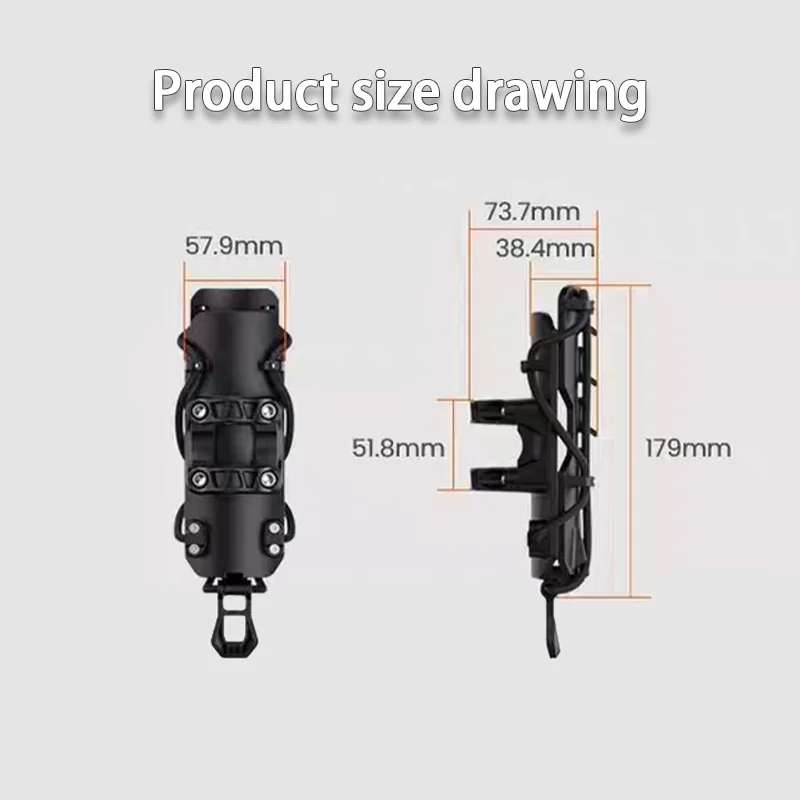 オートバイ用ウォーターカップホルダー,bmw r1200gs,r1250gs,f750gs,f850gs,adv f800,f700,g310gs,mt09,tenere 700,trk502,v-strom 650