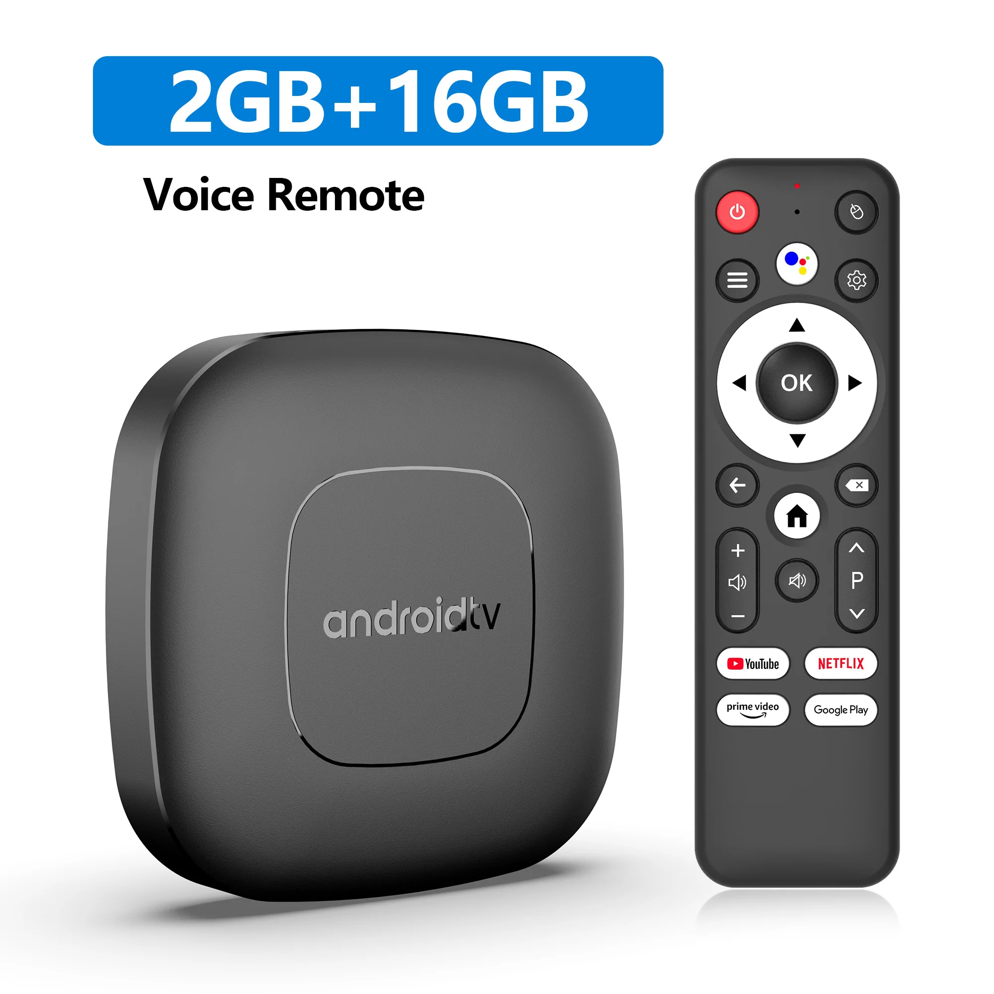 Mortal TV Box T1 Android 16 4K Google Voice 8G RAM 128G ROM RK3518 BT5.0 WiFi 6 HDR10 Youtube Video Media Player Decoder Tv Box image 3