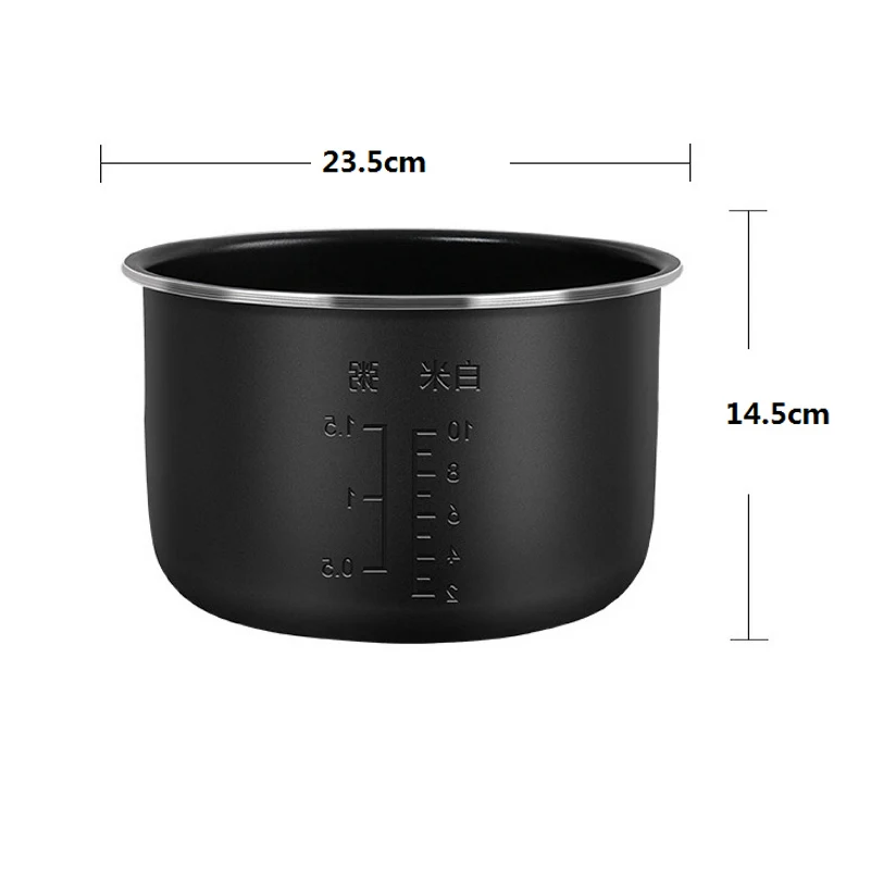 5L Rice Cooker liner non-stick inner pot Suitable for Philips HD3029 HD3018 HD4515 Rice Cooker Parts