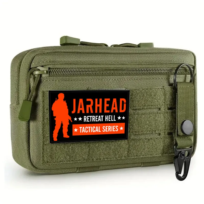 التكتيكية 1000D الليزر قطع مول الحقيبة المدمجة مقاومة للماء فائدة المشرف حقيبة لحقيبة الظهر سترة واجب حزام الصيد الملحقات