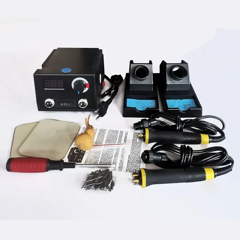 practical For Professional DIY Tools Adjustable Temperature Wood Burning Tools With Different Kit