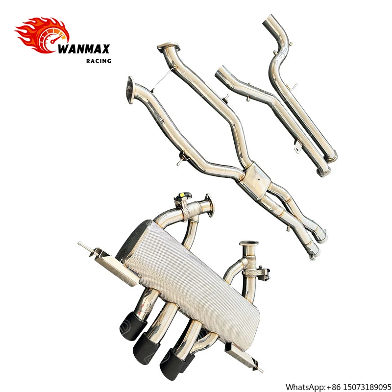 

High Performance 304 Stainless Steel Exhaust System for M2 G87
