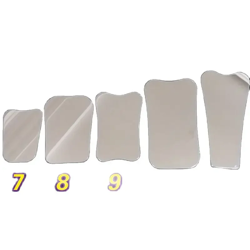 Double-Sided Stainless Steel Dental Mirrors Photography Autoclavable IntraOral Dental Orthodontic Reflector Mirrors