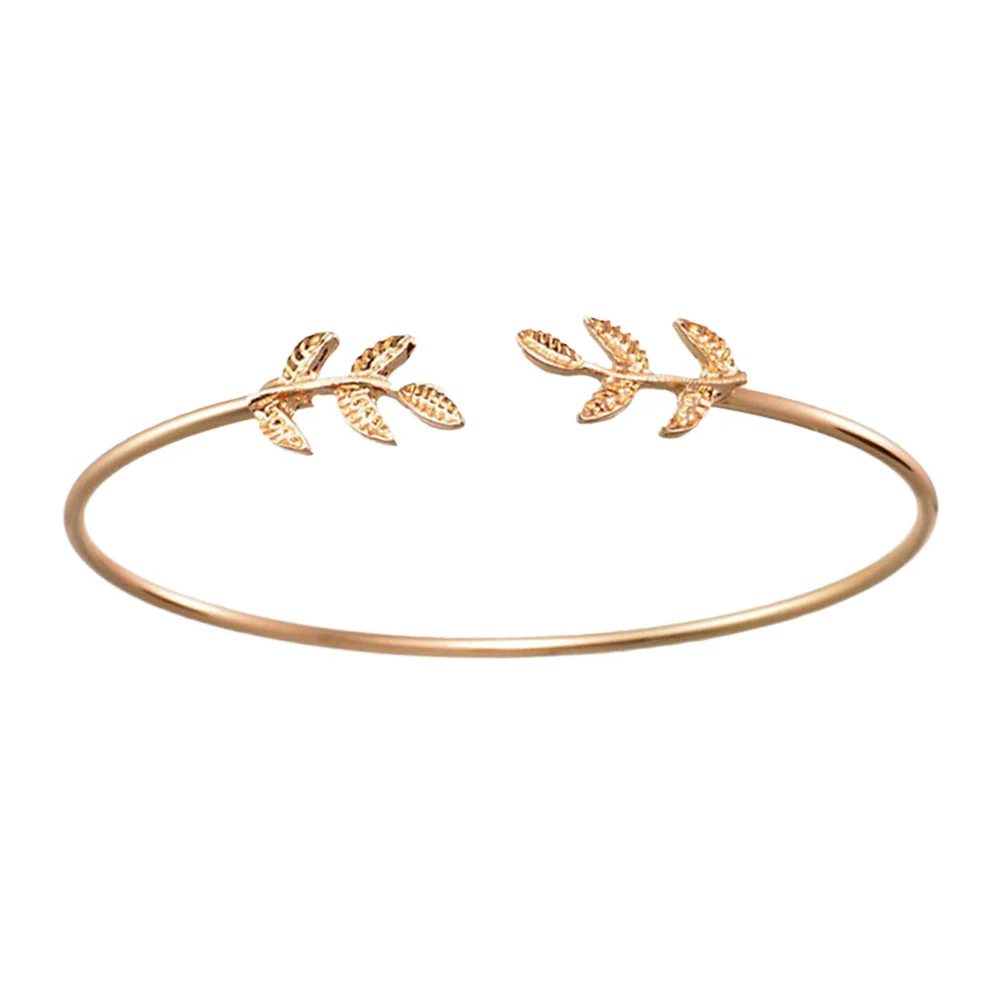 

women bangle women bracelet open bracelet leaf bangles women cuff bracelets