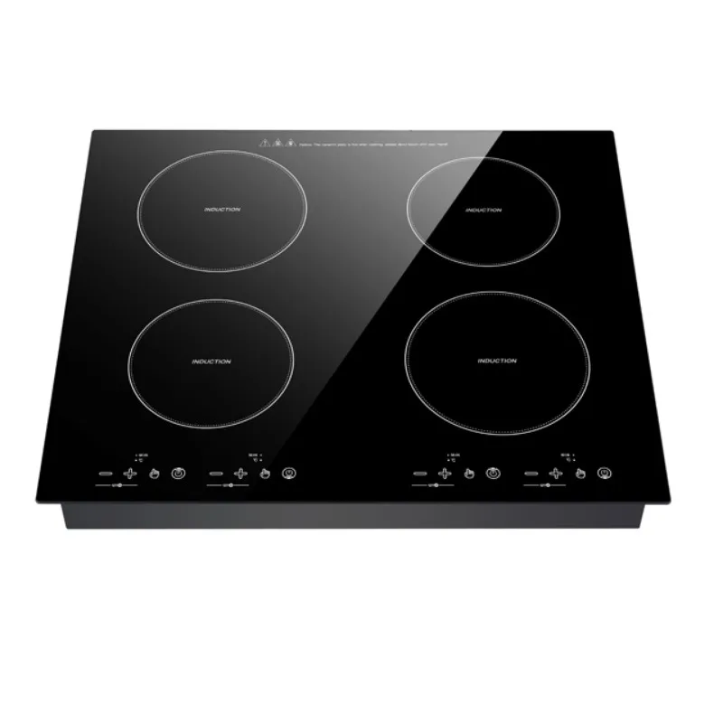 220V multifunctional 4 burner induction cooker cooktop built in touch control induction stove