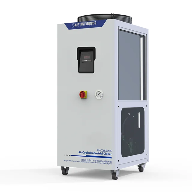 

Высокая емкость охлаждения 15 л.с. Пластиковая машина Охладитель с ЖК-дисплеем Промышленный воздушный охладитель Охладитель