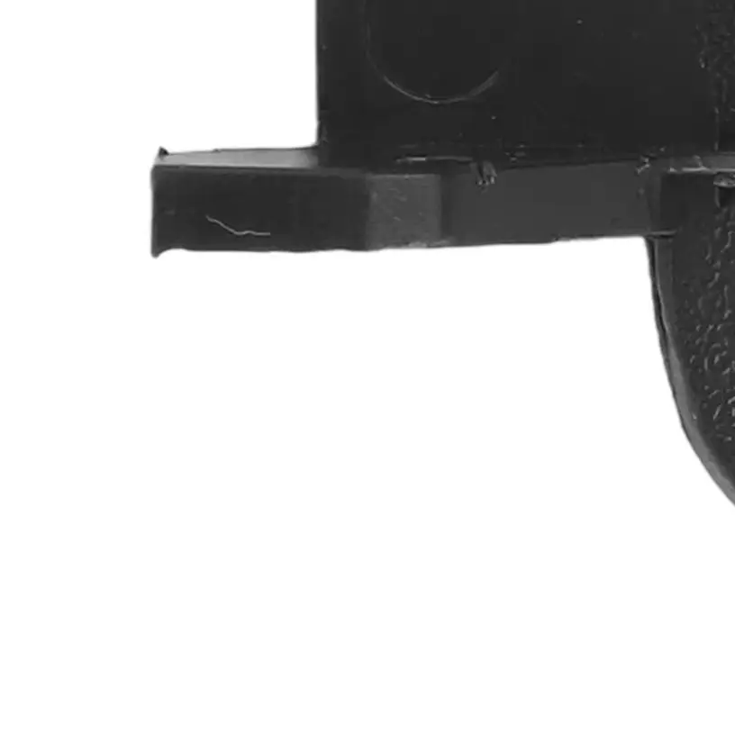 Black ABS \Plastic Car #Armrest Cover #Lock Center Console Latch Clip #Replacement For Honda For Civic Sedan For Hybrid For NGV