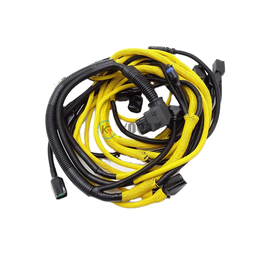 

6251-81-9810 High Quality Wire Harness Excavator Engine Parts for Komatsu PC450-8 PC400-8 6D125 Engine