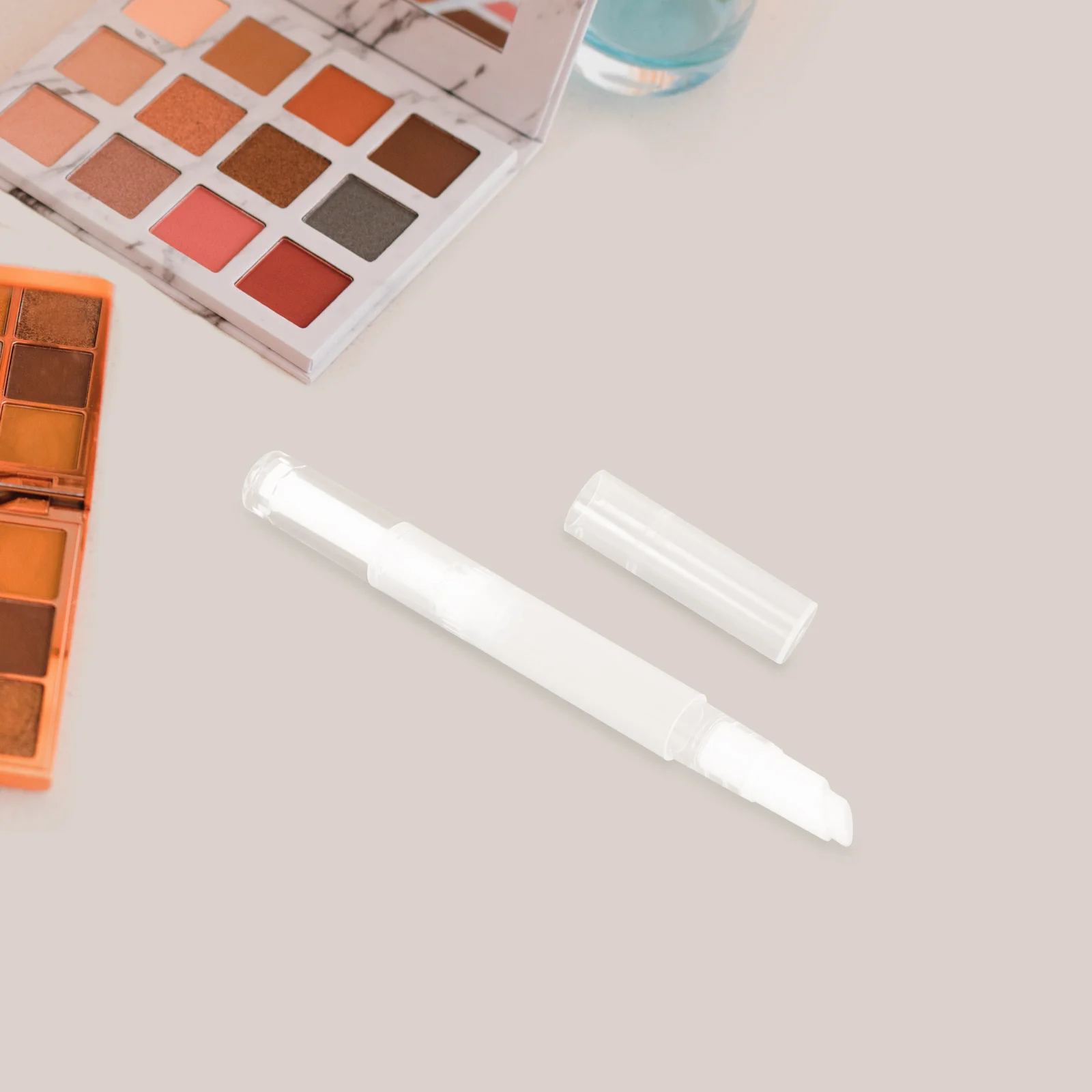 5 Stück klare Vakuum-Twist-Foundation-Stifte, 3 ml, leere Make-up-Spender, tragbares Werkzeug, Reise-Essential, präzise Dosierung