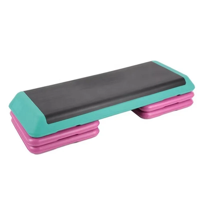 YTYINAjustable Aerobic Step For Bodybuilding Workout Stepper Exercise Balance Bench Fitness Platform