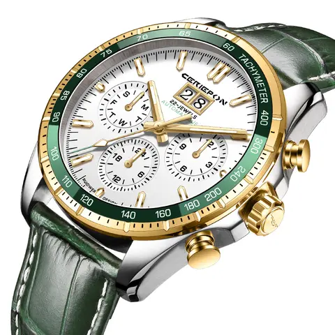 2026 San Martin Pagani Designs Mechanical Watches for Man Automatic Watch Mens Waterproof Wristwatches Reloj Hombre Masculino