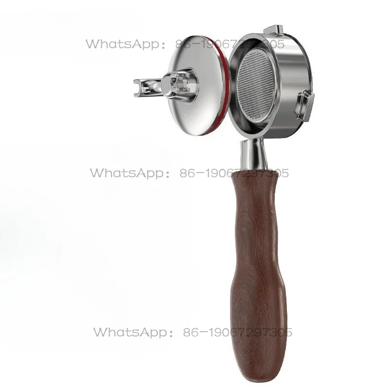 

2 in 1 58MM 3 Ears Coffee Bottomless Portafilter for H7A H10A H10 Espresso Machine Barista Tool Filter Papers