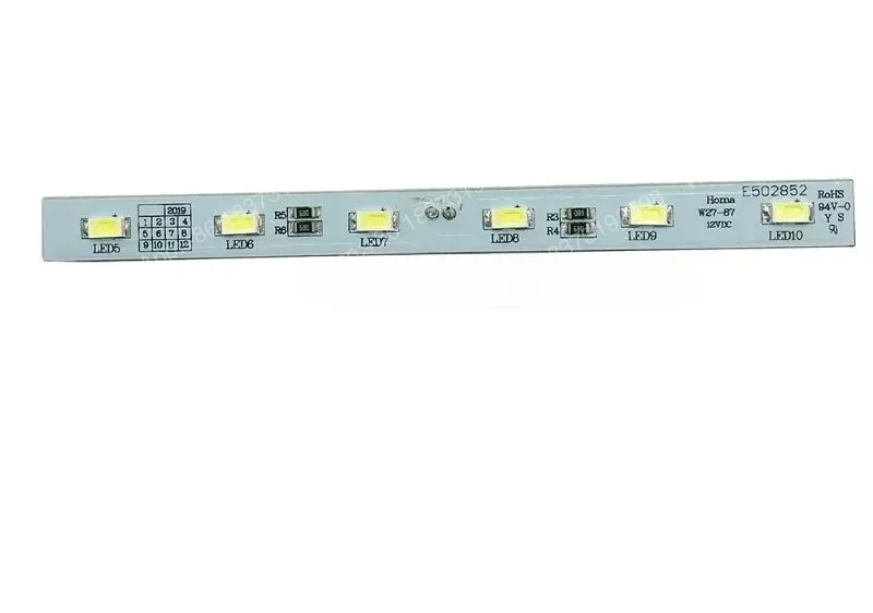 Piezas de repuesto para refrigerador Homa W27-87, luz azul, luz blanca, tira de iluminación LED para congelador, para refrigerador AUC-MA Whirlpool TC-L, 2 uds.