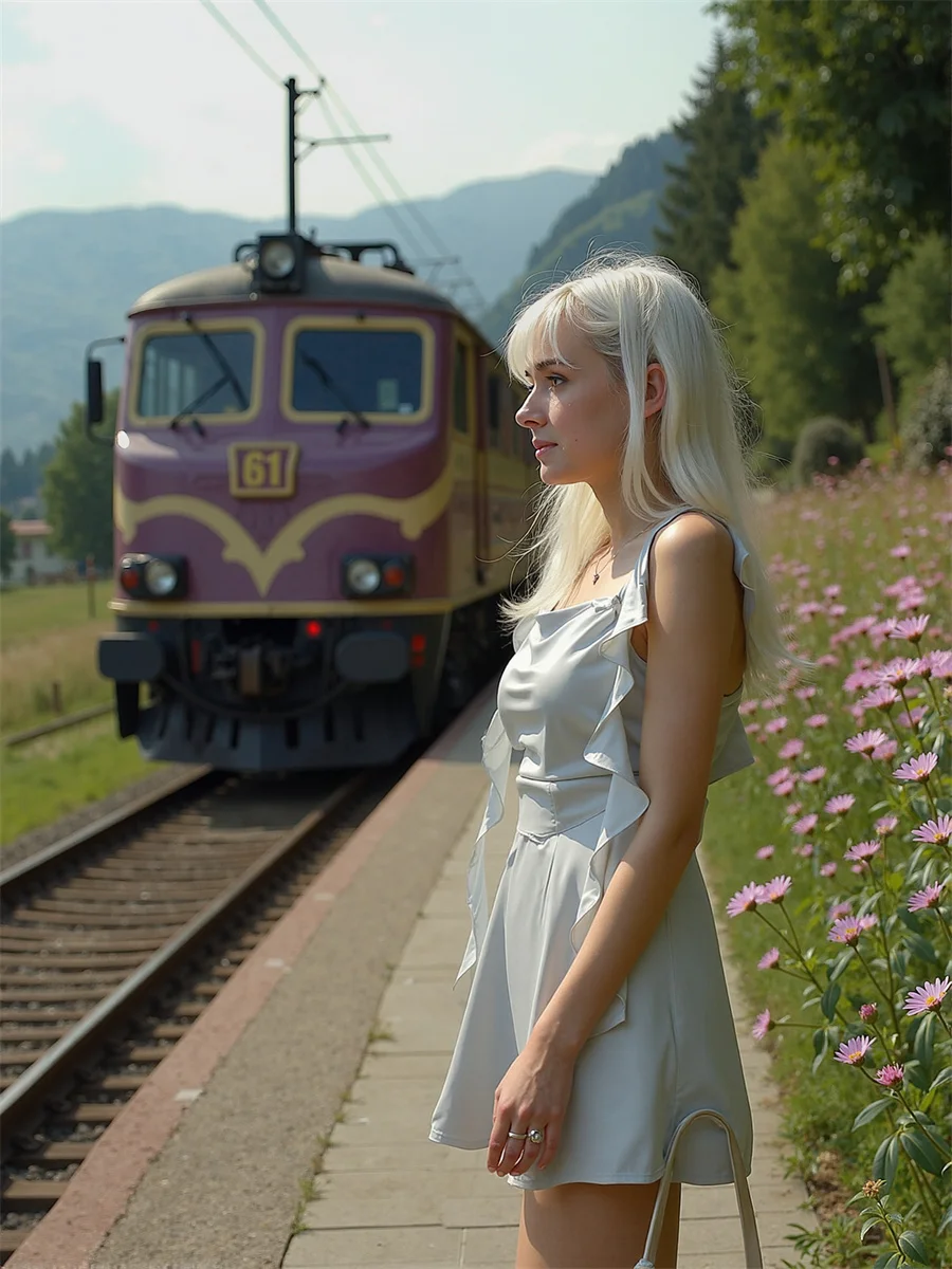 فستان نسائي على الطراز الكوري أنيق بياقة مربعة وأكمام طائرة شريطية منقط شبكي منقوش بنقشة مربعات ليوبارد حمار وحشي على شكل حيوان #1