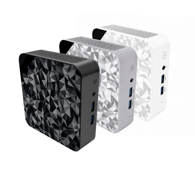 Multitask Ready Core N150 White Mini PC 2026 New Supports Home Office Business & Casual Entertainment