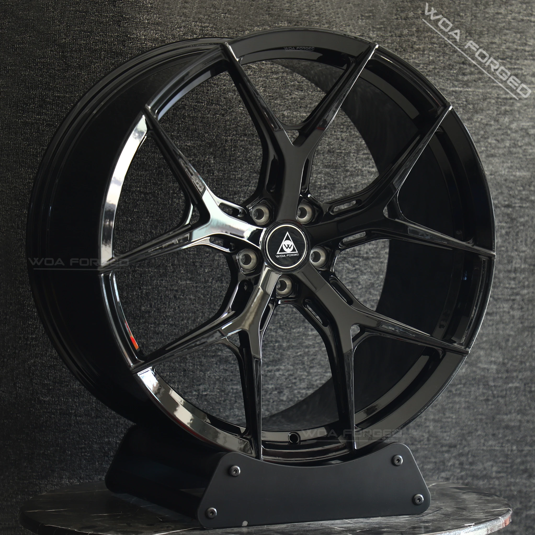 

HF-5 High Quality Mixed-Forged Sport Lightweight Wheels 5-Spoke Y-Type 25mm 30mm 98mm Compatible for BMW GT F80 F90 Passenger