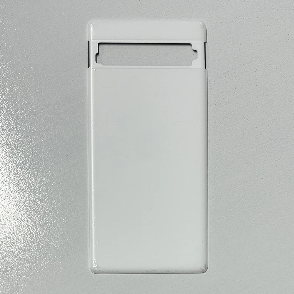 Original Glass Back Battery Cover with Lens for Google Pixel 7a GWKK3/GHL1X/G0DZQ/G82U8- Housing Rear Door Replacement