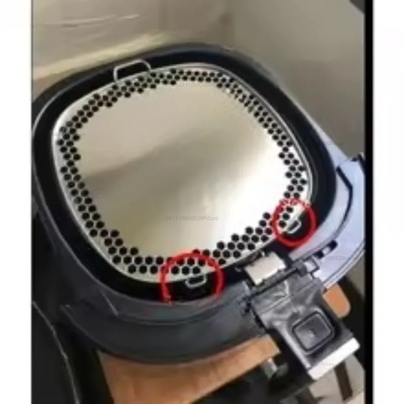 Applicable To  Air Fryer HD9621 HD9642 HD9749 HD9641 HD9531 Fried Basket Cover Accessories