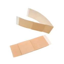10pcs Band Aid Long Strip Shape Wound Plasters Skin Patch Breathable Wound Dressing Adhesive Bandages First Aid Medical Strips