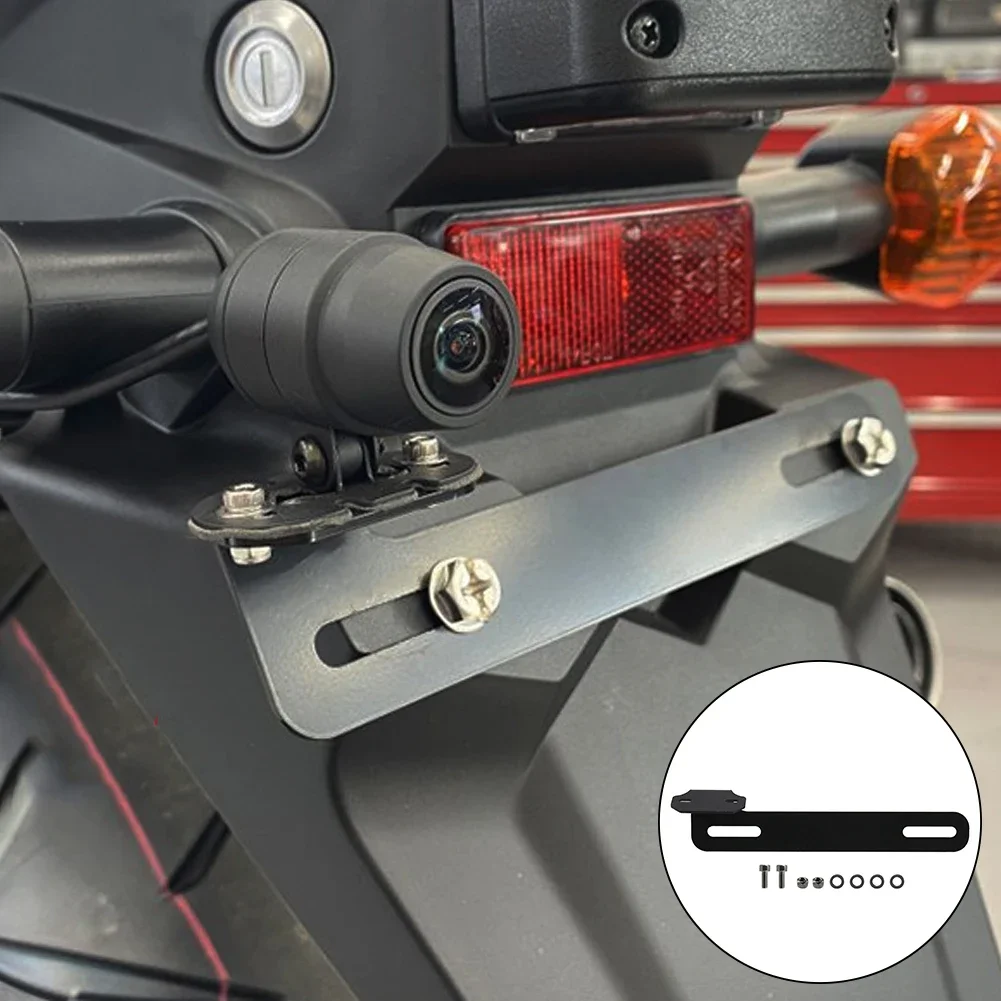 

Универсальное крепление для камеры мотоцикла - держатель видеорегистратора экшн-камеры, высококачественный кронштейн для записи вождения