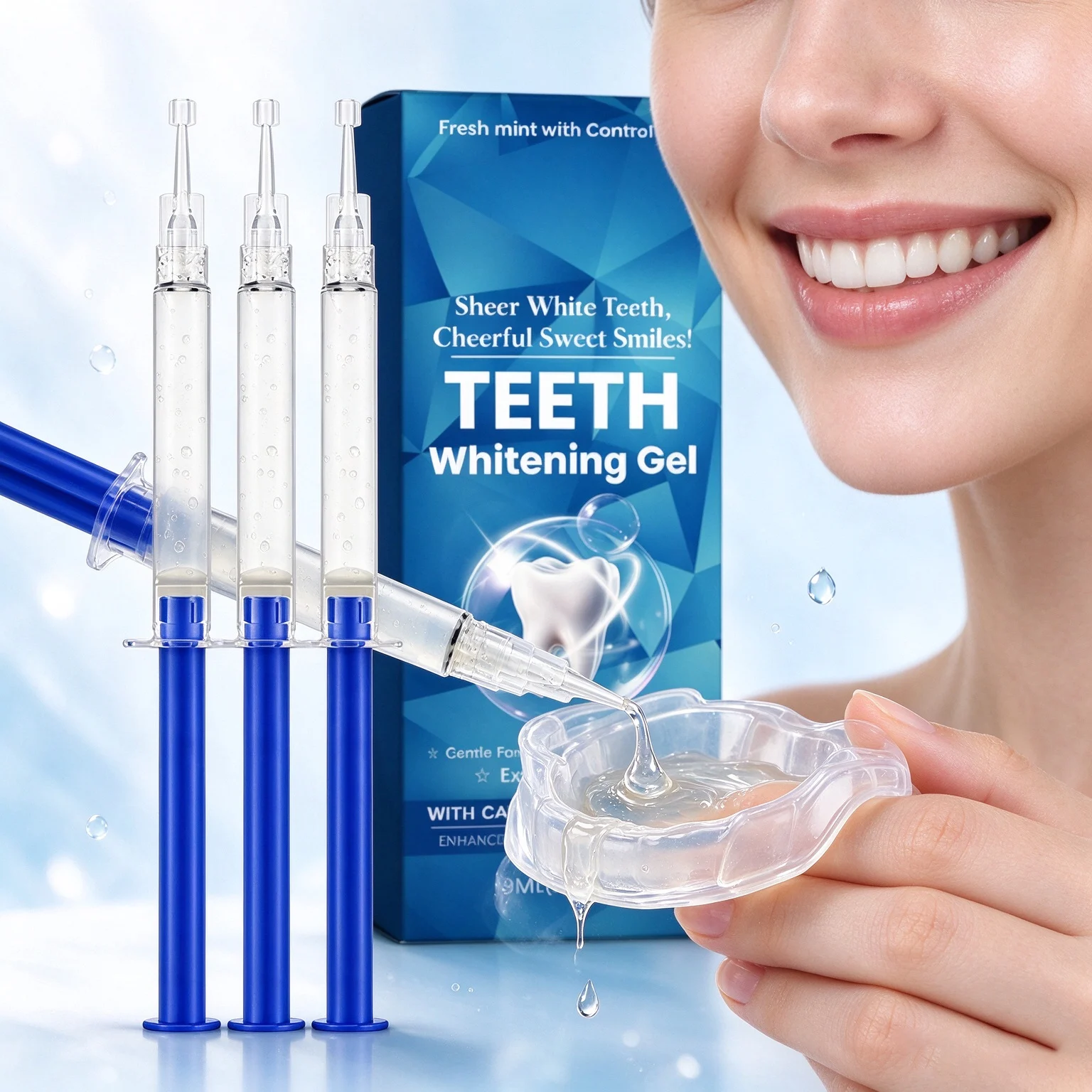 Gel riparatore per le gengive, - Teeth Whitening Pens recensione e prezzo