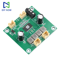 DC 5V-26V audio power amplifier board TPA3116 50W+50W channel digital Class D stereo speaker digital module PCB circuit board