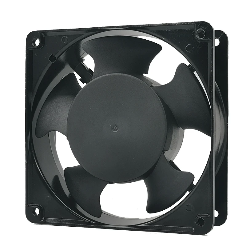 Ventilador axial de rodamiento de aceite, ventilador de refrigeración JD12038AC 220v 0.14a AC, nuevo