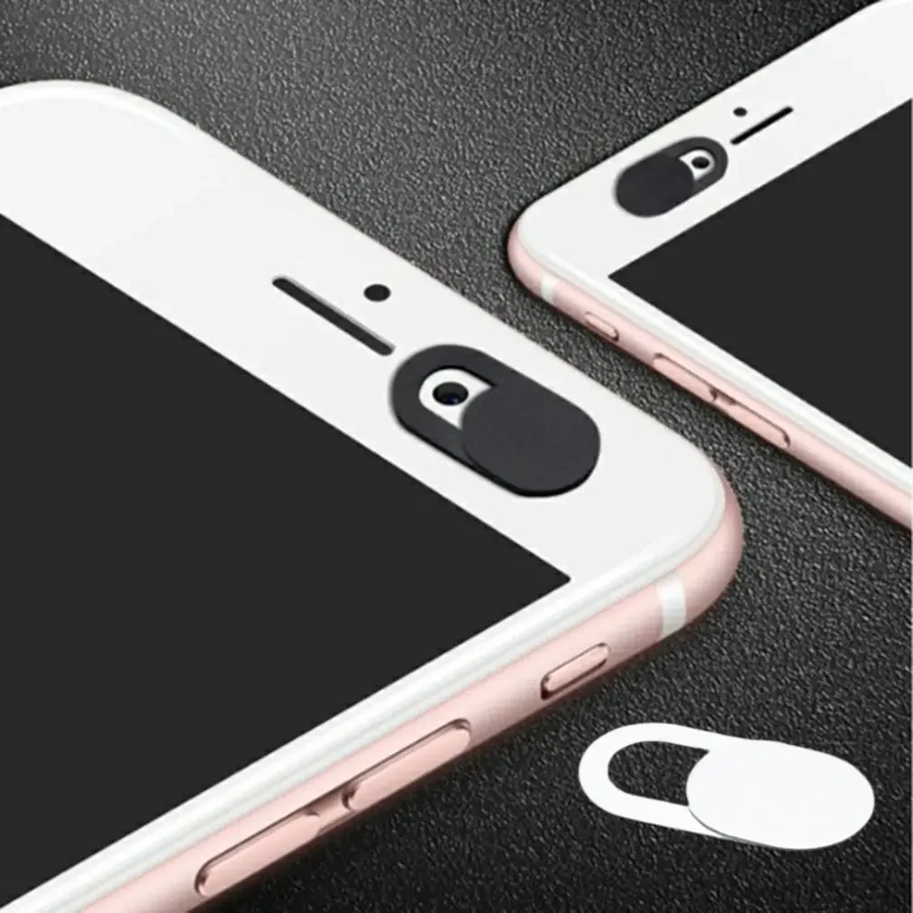 

1/3/6PCS Webcam Cover Laptop Camera Cover Slider Phone Antispy For iPad PC Macbook Tablet lenses Privacy Sticker