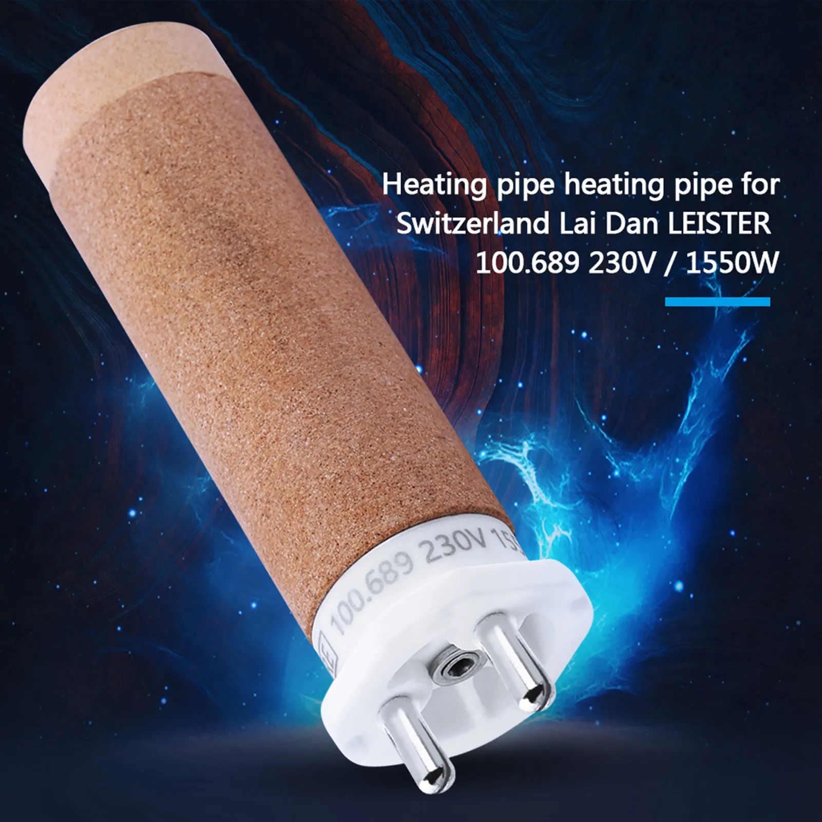 230V 1550W Element grzewczy do 100.689 ręcznego plastikowego pistoletu na gorące powietrze
