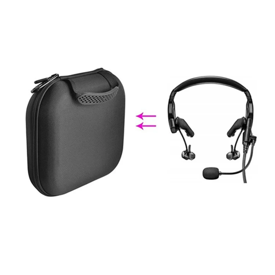 JayCreer Aviation Headsets Bag Case For Bose ProFlight Series 2