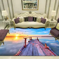 3D Floor Carpets Living Room Rugs Scenery Carpet Entrance Door Mat Home Decor Carpet In The Bedroom Lounge Rug Large Area Carpet