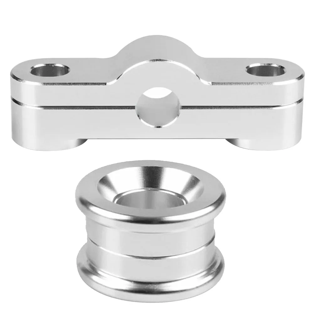 Aluminum Shifter Bushing Kit B Series Two Piece Billet Bushings for Honda Civic CRX Integra Del Sol Improved Shifting