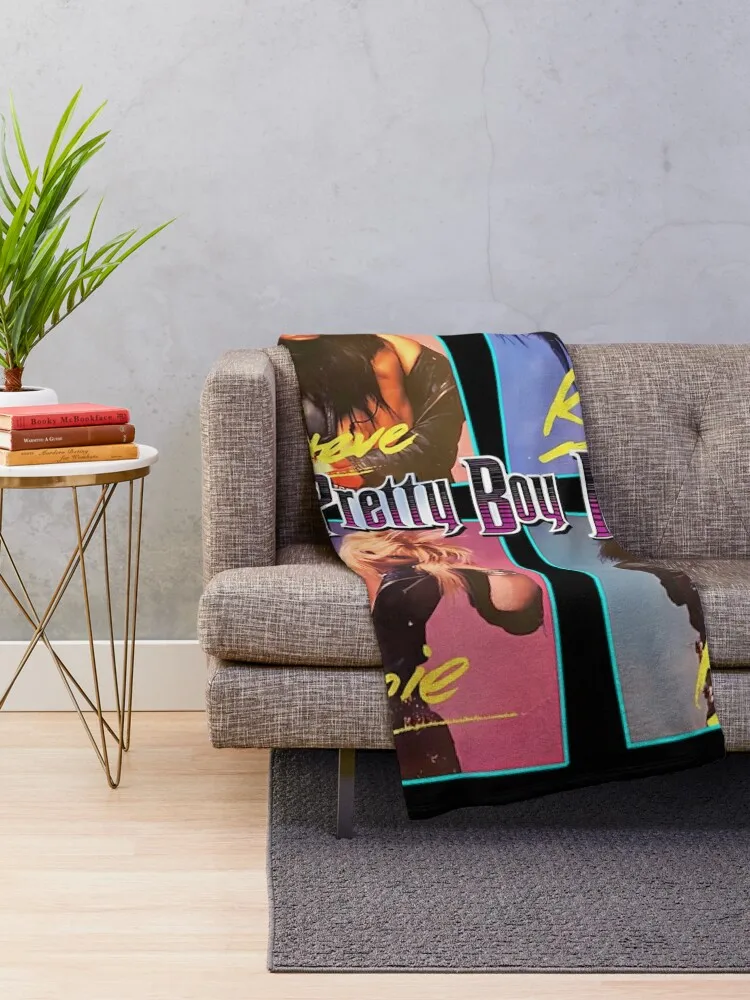 Pretty Boy Floyd Throw Blanket Blankets For Sofas Sleeping Bag anime Multi-Purpose Blankets