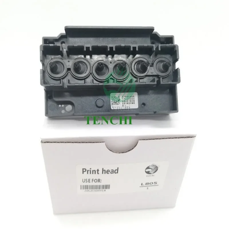 99% Original For Epson L801 L800 L805 TX650 PX660 T50 Printhead Print Head F180000 F180040