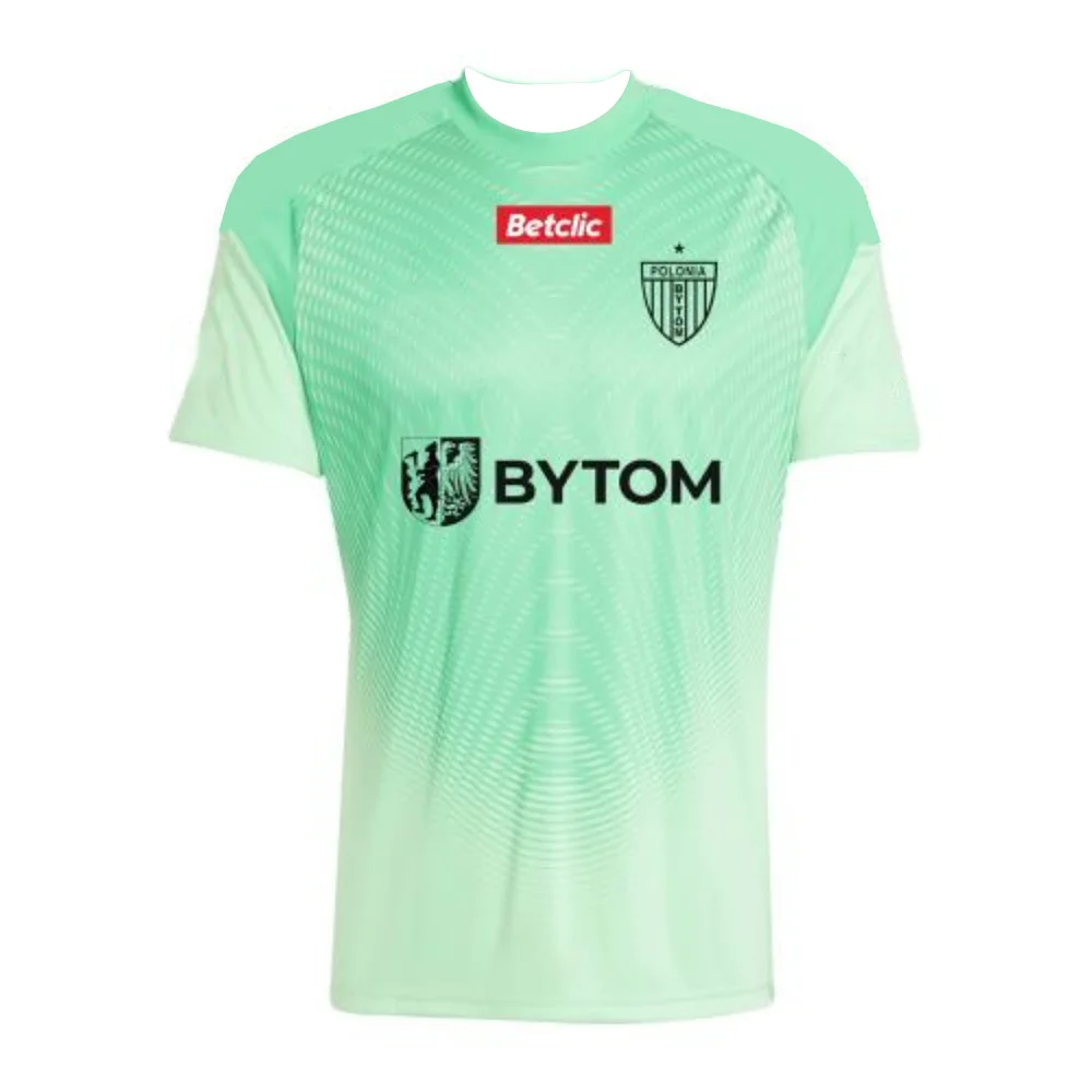 2026 Polonia Bytom Team Kurzarm-Basketballtrikot Polnische Liga Fan-Edition Atmungsaktives Schnelltrocknendes Sport-T-Shirt