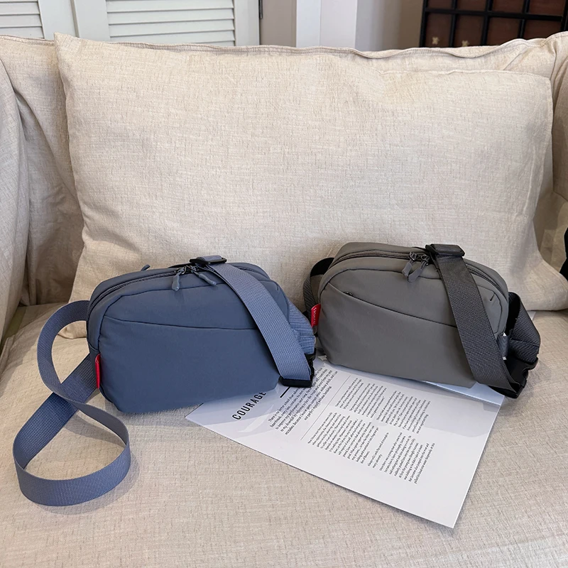 Neue Nylon-Brusttaschen, Bananentasche für Damen, Sling-Crossbody-Gürteltasche, Unisex-Hüfttasche, lässige Bauchtasche, hochwertige Gürteltasche – Detail 10