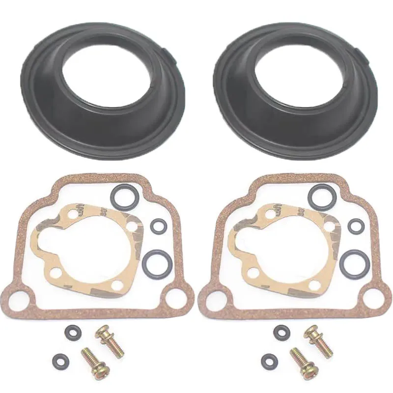 Kit de reconstrução de carburador, para bmw bing cv 32mm 32mm r65 r75 r80 r90 r100 r 65 75 80 90 100, juntas de tigela flutuante de diafragma
