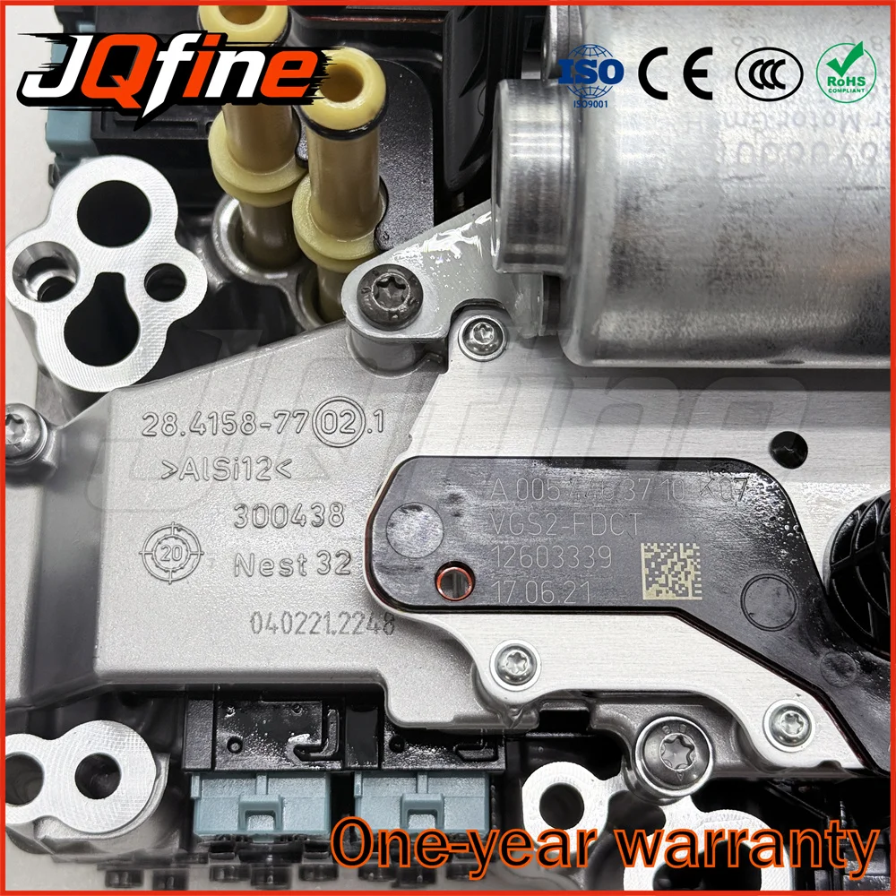 724.0 original Auto Trans Valve Body & TCU Mechatronics | OE A0054463710/A2C73939004 For Mercedes