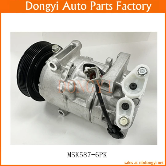 AC Compressor MSK587-6PK MSK587 6PK 64529890656