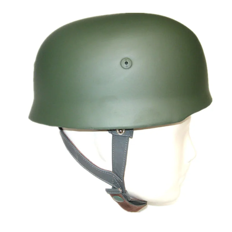 Paratrooper German M38 Helmet Steel Helmet Multicolor Film and Television Props Paratrooper Helmet With Leather Liner