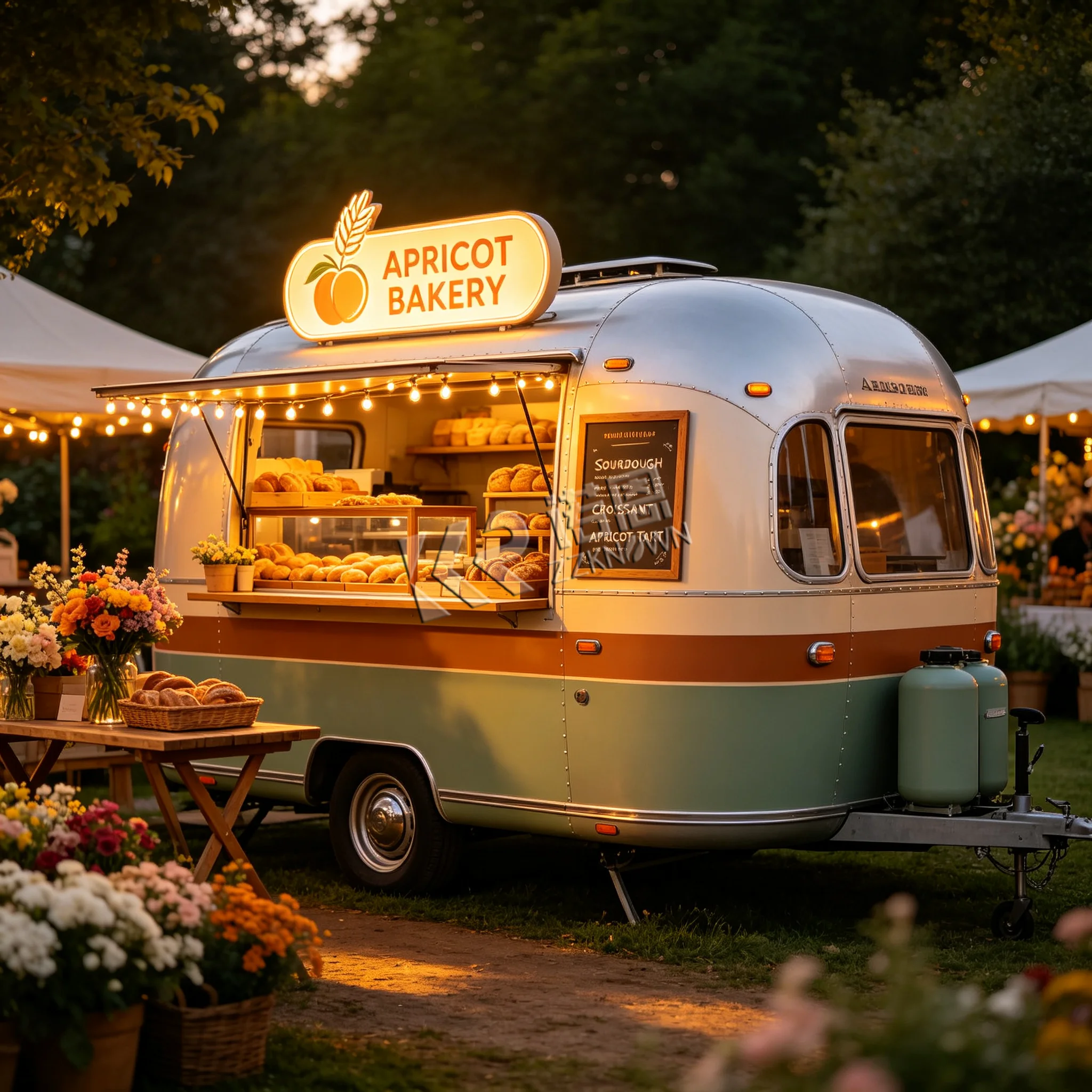 Commercial Kitchen Trailer - High Quality Hot Dog Food Cart