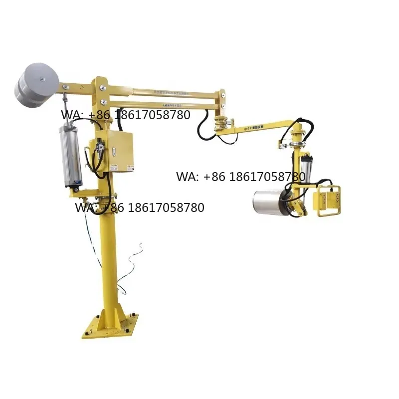 Lift 150kg Reels with Ease Pneumatic Manipulator for Fast, Safe Handling