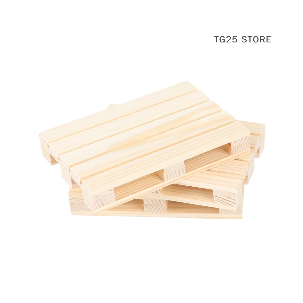 

1 шт., деревянные подставки, мини-деревянные поддоны, подставки для напитков, изоляционная подставка, подставка для чашек, коврик для горшка