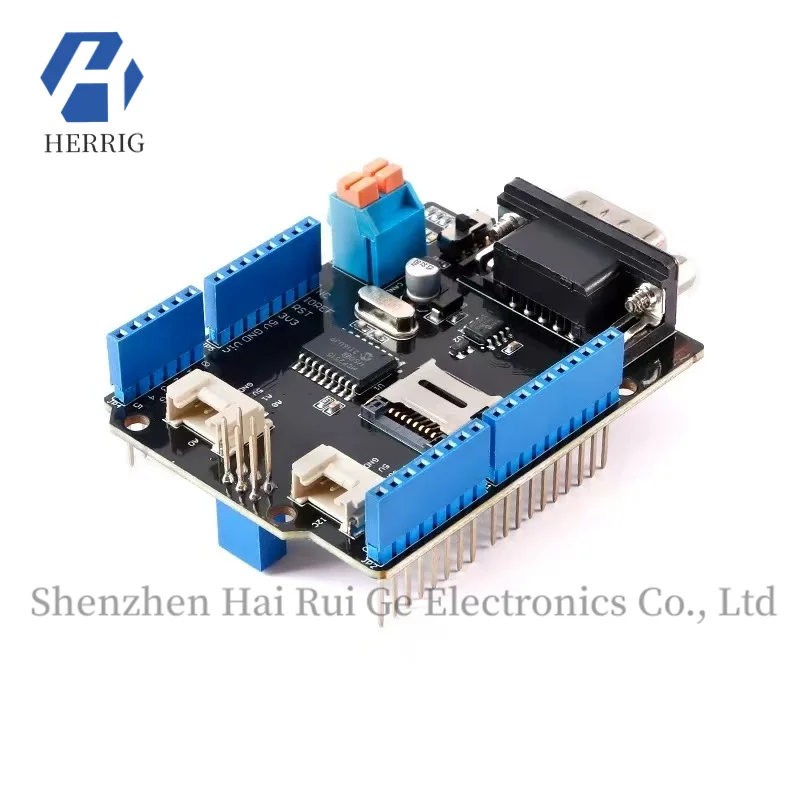 

Arduino CAN-BUS Shield V2 bus expansion board, automotive machine tool diagnostic CAN analyzer