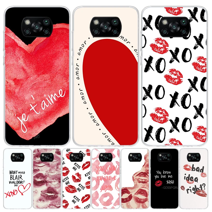 Gossip Girl For Xiaomi Poco X6 X3 Nfc X5 X4 F6 F5 Pro Phone Case F4 Gt F3 F2 F1 M5S M4 M3 M2 5G Fundas Coque X3 Nfc X5 X4 M2 M3 