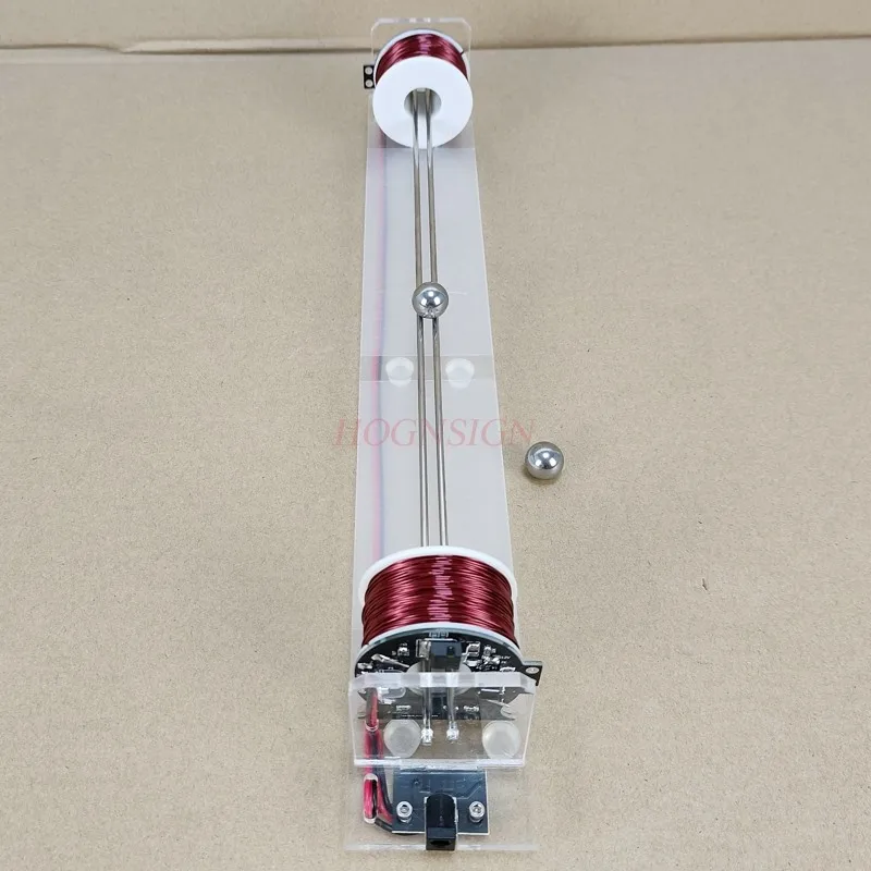 Elektromagnetyczna nauka sprzęt eksperymentalny elektromagnetyczne kulkowe bezwładność kulkowe pomoce do nauczania fizyki