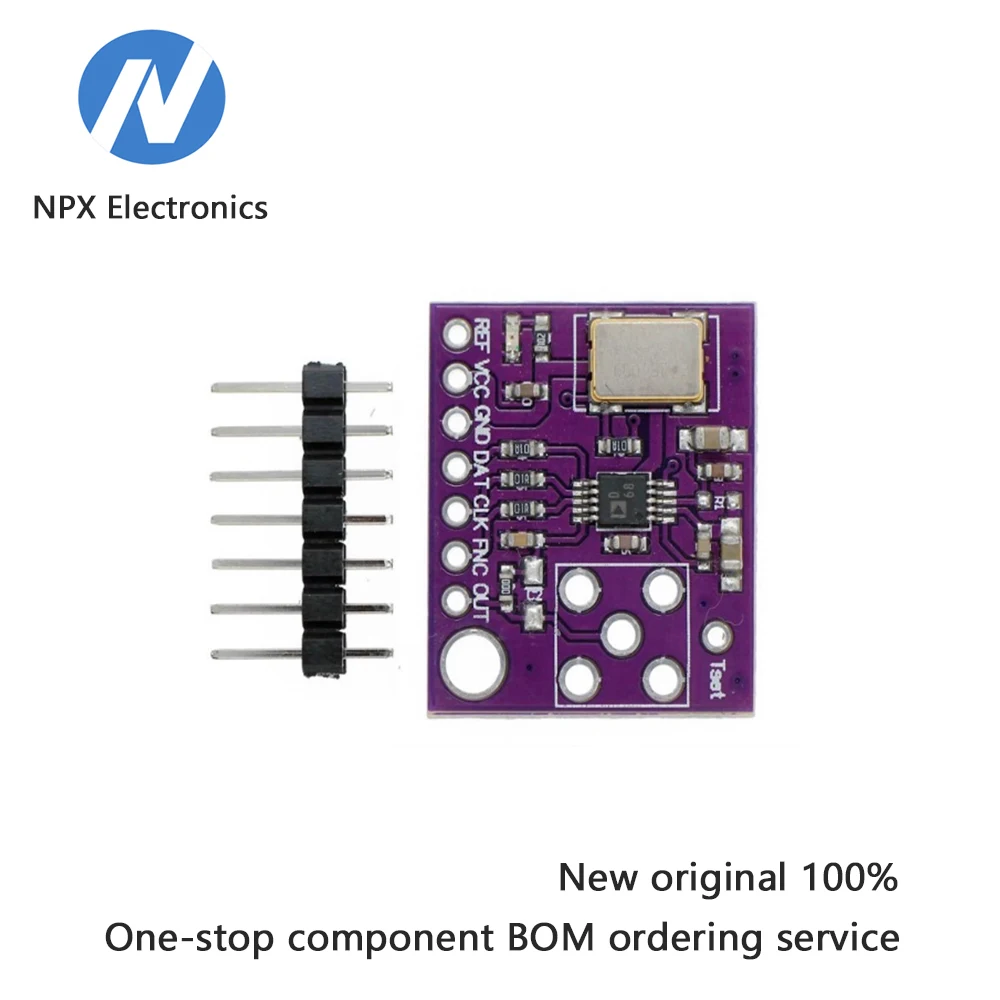 

MCU-9833 AD9833 AD9833BRMZ Sine wave Triangle wave Square wave Purple