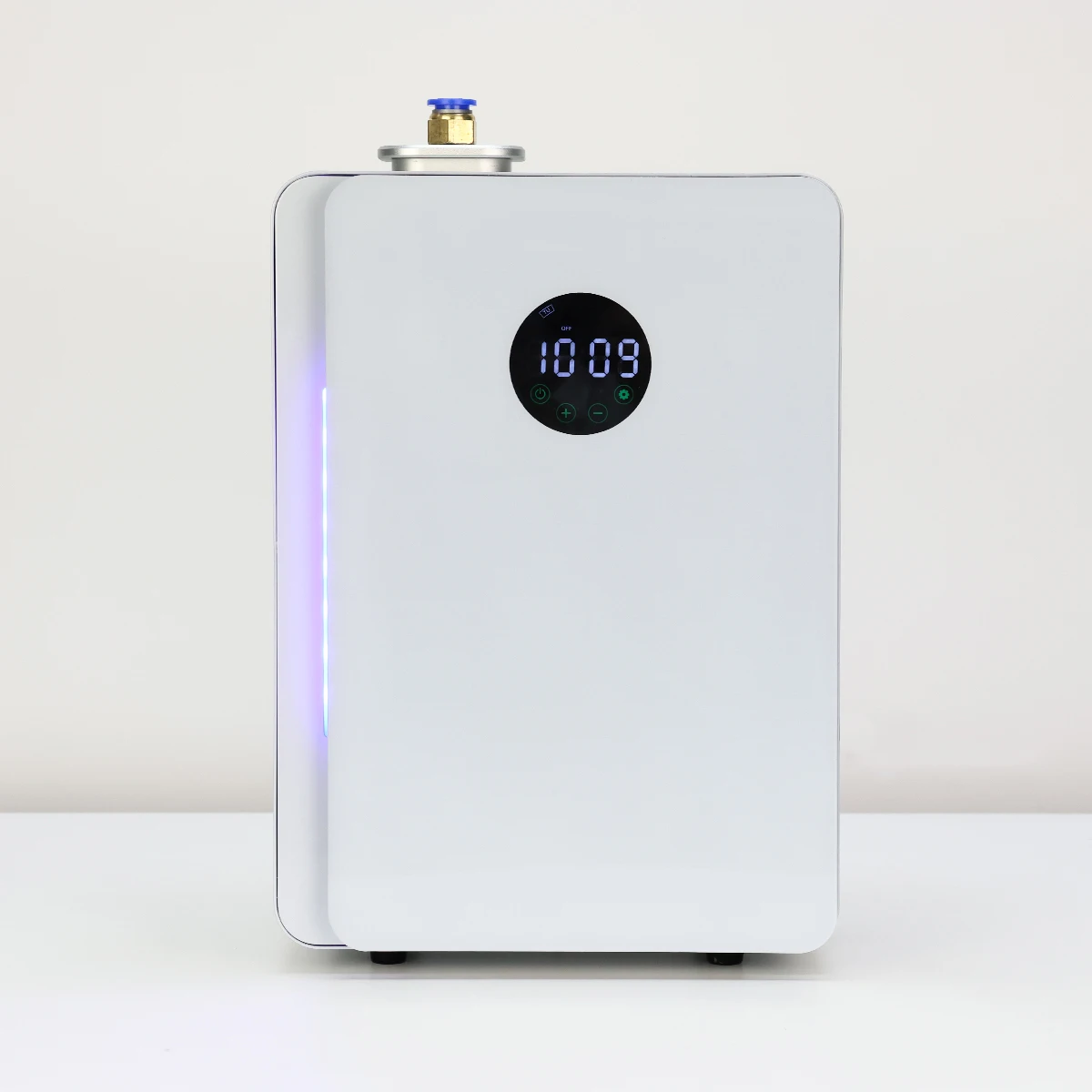 Large Two-fluid Atomization Hvac Scent Diffuser Machine 500ml Electric Wifi App Scent Diffuser For Whole House