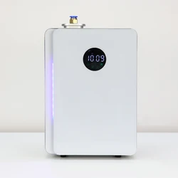 Grande máquina difusora de perfume Hvac de atomização de dois fluidos, difusor elétrico de perfume para casa inteira, WiFi App, 500ml