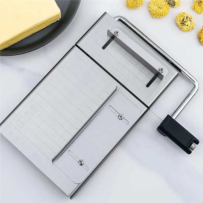 

【OFF-SHELF】Stainless Steel Hand-Made Cutting Table With Adjustable Wire For DIY Soap Cutter